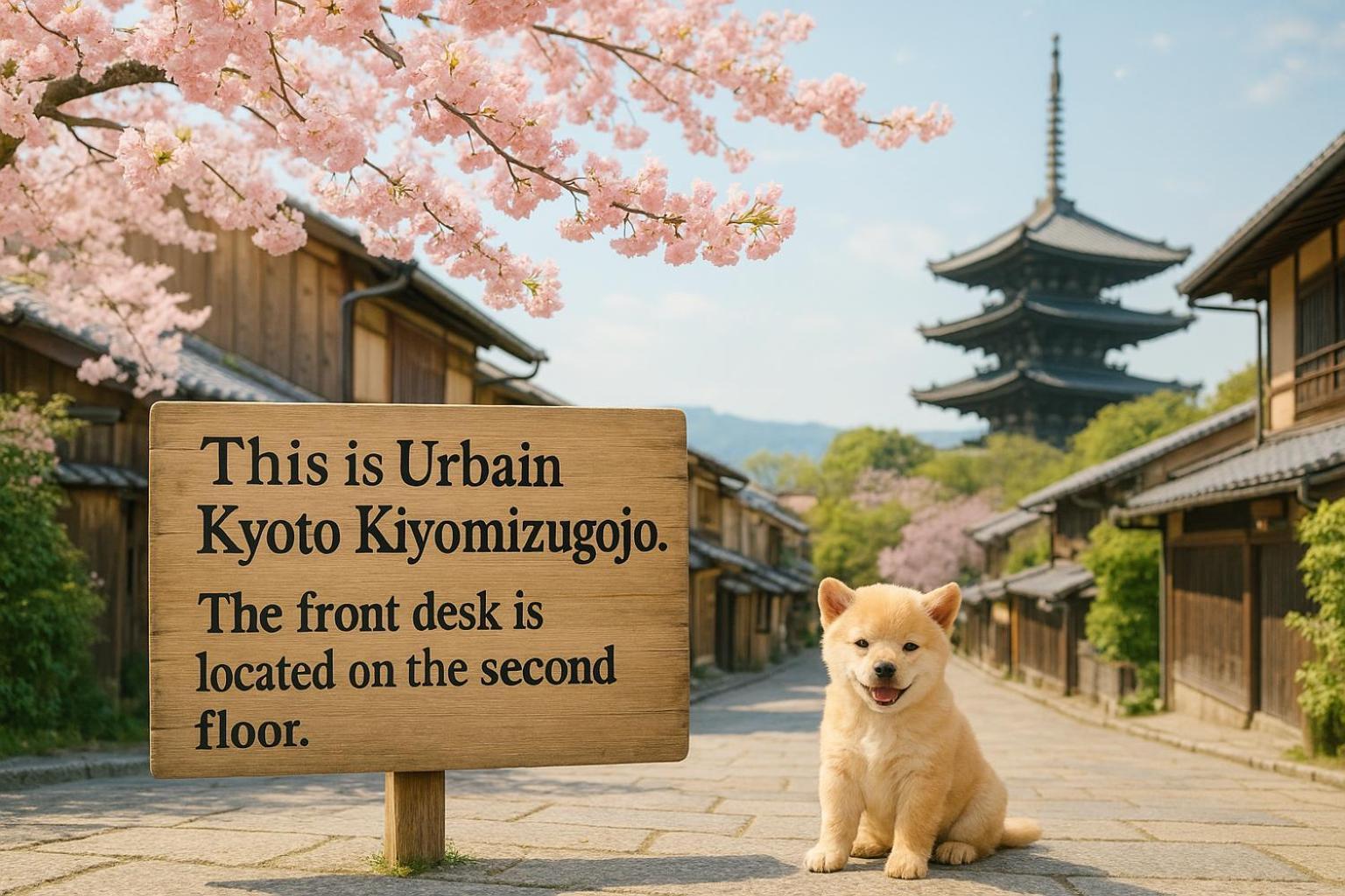 京都清水五条都市酒店 外观 照片